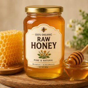 Premium Organic Honey