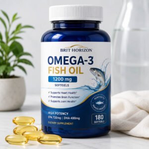 Omega-3 Fish Oil Softgels