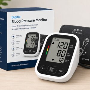 Digital Blood Pressure Monitor